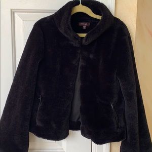 Girls imoga faux fur coat